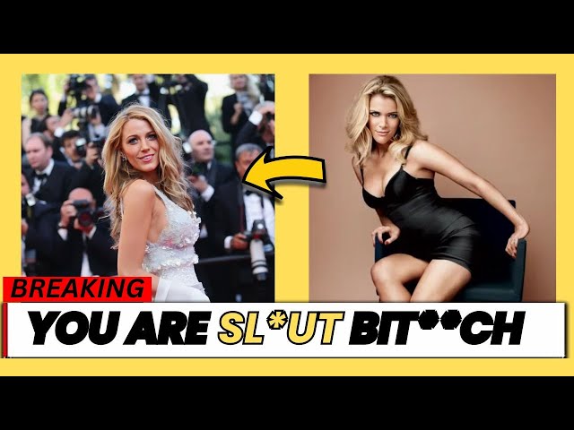 Blake Lively In COMPLETELY SHAMED After Megyn Kelly Exposed Her SL**UT Behaviour In The Past WITH ..