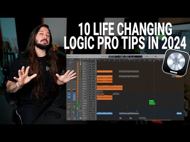 10+ Life Changing Logic Pro Tips