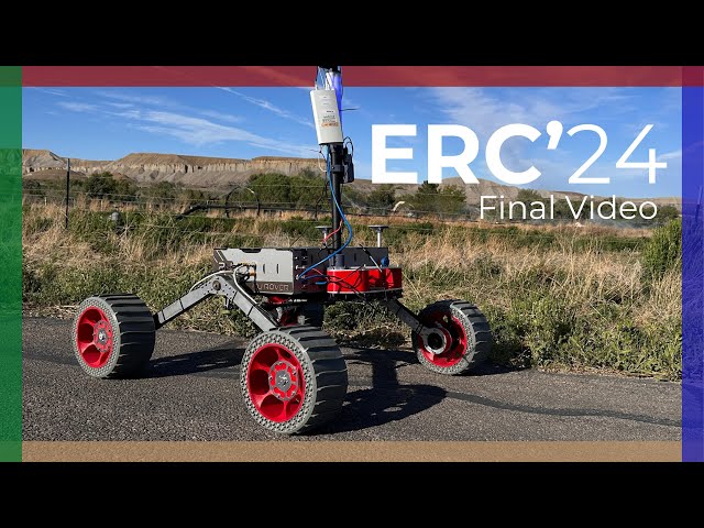 ITU Rover Team ERC 2024 | Final Video