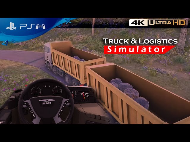 I Moved The Earthwork | Truck & Logistics Simulator | 4K Game Play