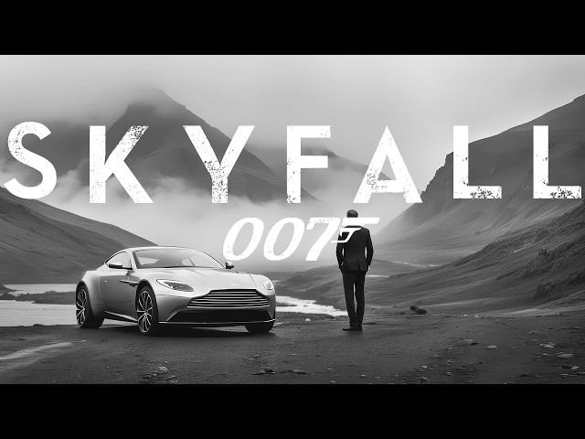 007 James Bond: SkyFall Ambient - Music from Echoes of Skyfall and Mysteries of MI6