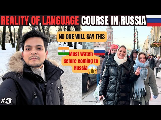 Reality of language course in russia 🇷🇺 || NO ONE WILL SAY THIS 😱 || #lifeinrussia #russiavlog