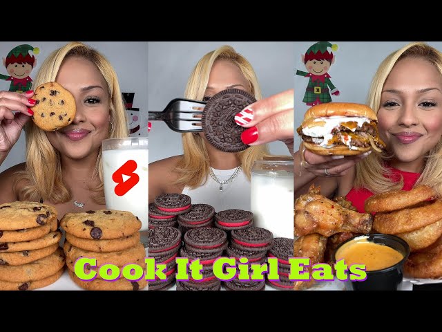 CookItgirl Eats TikTok 2025 | CookItgirl Eats ASMR & Mukbangs