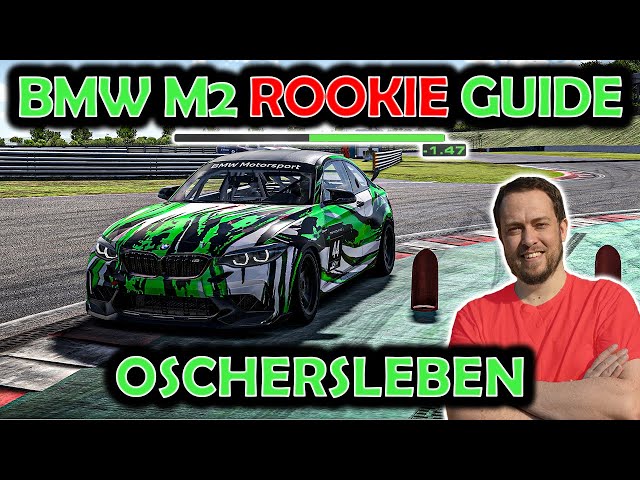 iRacing Rookie BMW M2 CUP Track Guide - Oschersleben