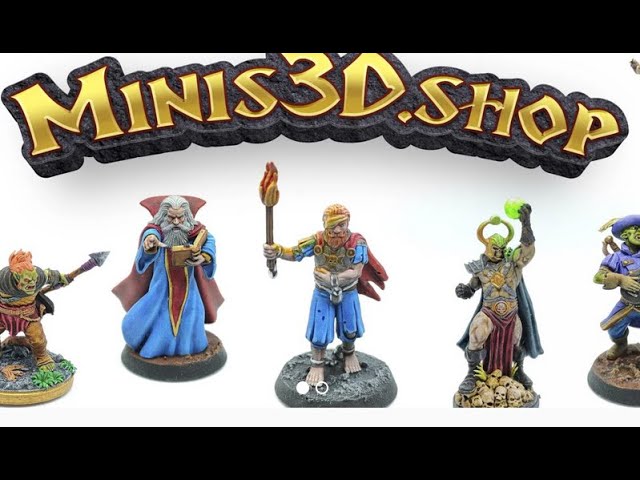 HeroQuest Talk: Minis3D & TseuQuesT controversies 2-7-25