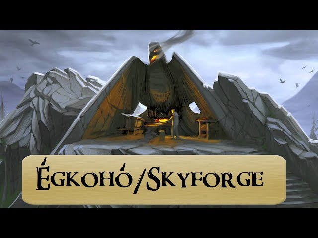 Égkohó/Skyforge története ~ Az Elder Scrolls világa