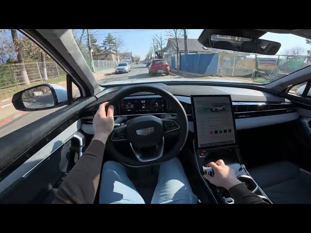 New Geely Starray 2025 Test Drive POV