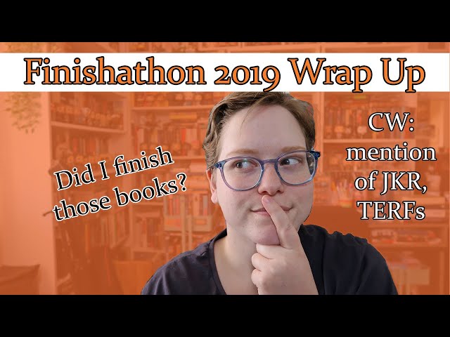 [CC] Finishathon 2020 Wrap Up (Backlist)