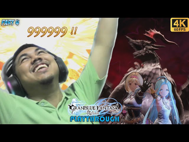 THIS IS ONE OF THE BEST ACTION RPG I HAVE EVER PLAYED! | AJ PLAYS: Granblue Fantasy Relink - Part 4