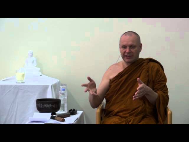 Paṭiccasamuppāda - Dependent Origination - Ajahn Brahmali - Part 5