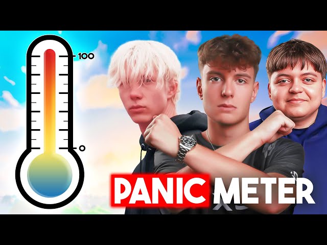 What is the PANIC Level for EVERY Trio so Far? (mrsavage, clix, pollo & more!)