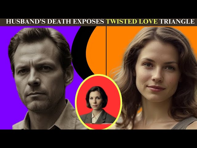 "Husband's tragic death exposes twisted love triangle" (true crime documentary).