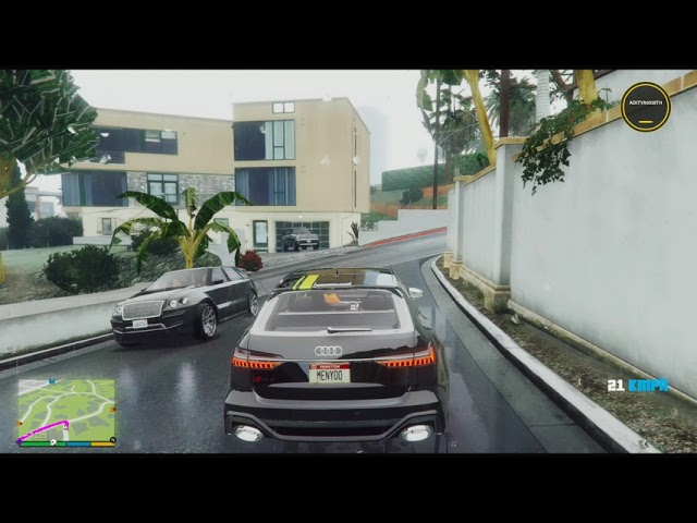 PLAYING GTA 5 FREE ROAM NATURAL VISION EVOLVED