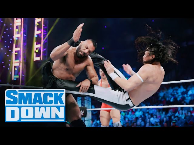 WWE2K24 FULL MATCH : Jinder Mahal Vs Shinsuke Nakamura SMACKDOWN LIVE PS5 4K GAMEPLAY