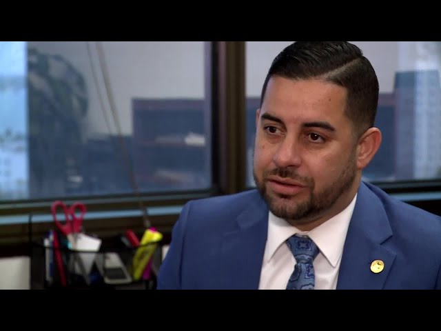 Palm Beach County Commissioner Joel Flores tells WPTV how the county is dealing with the issue