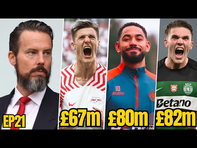 ARSENAL NEXT BIG SIGNING? £80M FOR CUNHA £67M FOR SESKO £83M FOR GYOKERES ARSENAL NEWS TODAY EP21