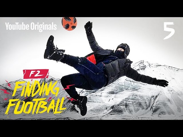 IMPOSSIBLE FOOTBALL ON ICE | F2FF ICELAND ⚽️🇮🇸