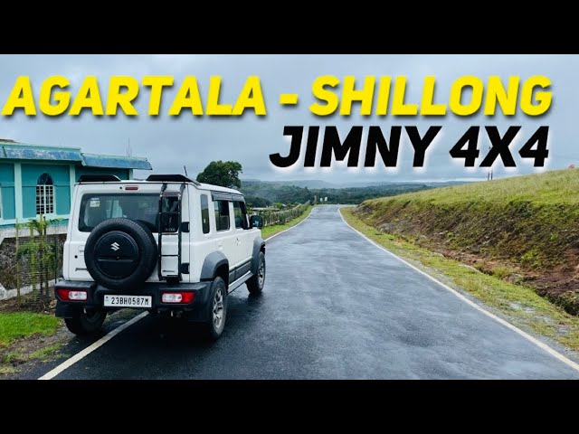 Agartala to Shillong in JIMNY || 13 hours Long Ride