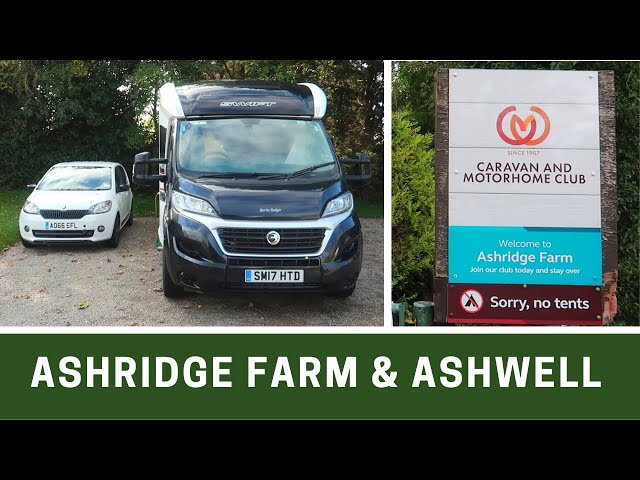 Walk round ASHRIDGE FARM CAMC SITE and ASHWELL VILLAGE | Hertfordshire Camping October 2020 | Ep309