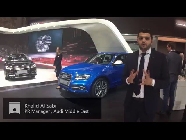 Qatar Motor Show | Audi new models