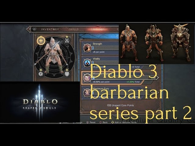 Diablo 3 | walk through | barbarian series | part 2 | rlwgaming