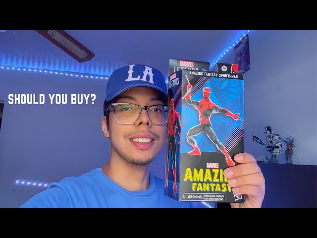 Marvel Legends Spider-Man First Appearance Amazing 2022 Review