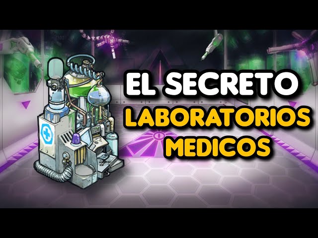 THE SECRET OF MEDICAL LABORATORIES | WHY ARE THEY SO IMPORTANT? - Mutants Genetic Gladiators