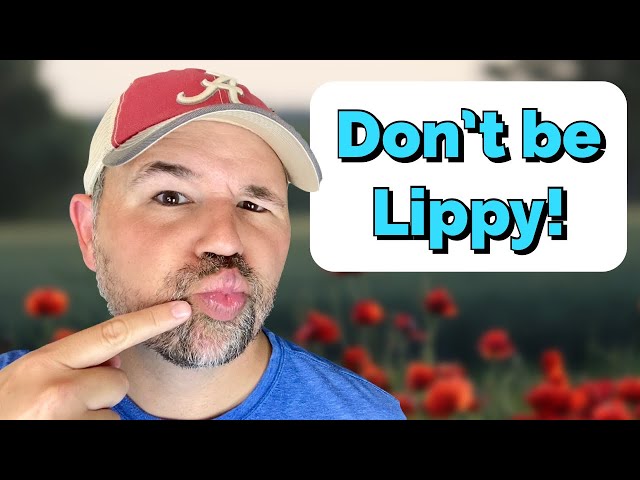 ENGLISH VOCAB LESSON: LIPPY, SASSY, SPITFIRE