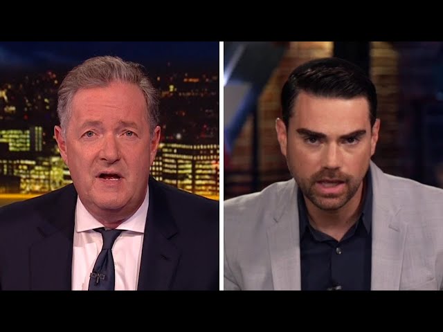 Piers Morgan vs Ben Shapiro On Israel-Hamas War | The Full Interview