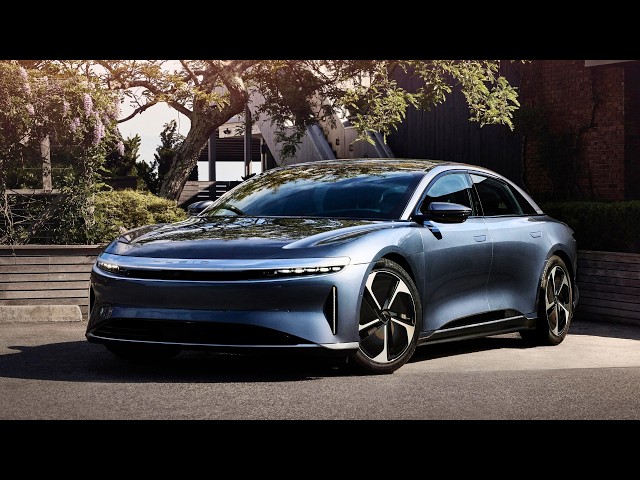 The Lucid Air Pure is A $70,000 Game-Changer!