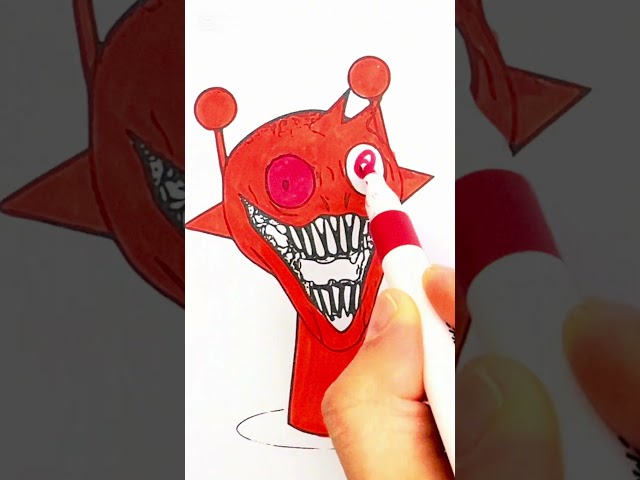 Drawing Sprunki Incredibox #subscribe #drawing #sprunki