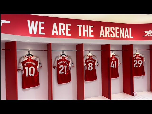 The ARSENAL Emirates Stadium Tour (AUGUST 2023) | Full Tour Including The Arsenal Museum!