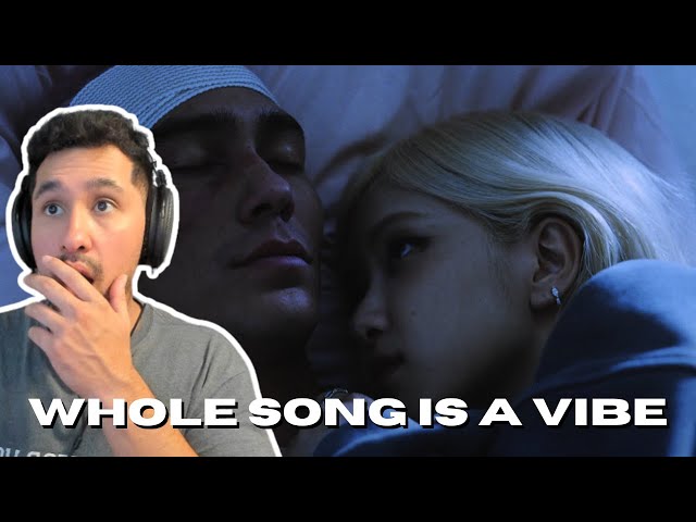 THE KISS?? - ROSÉ - toxic till the end (official music video) | REACTION!!!