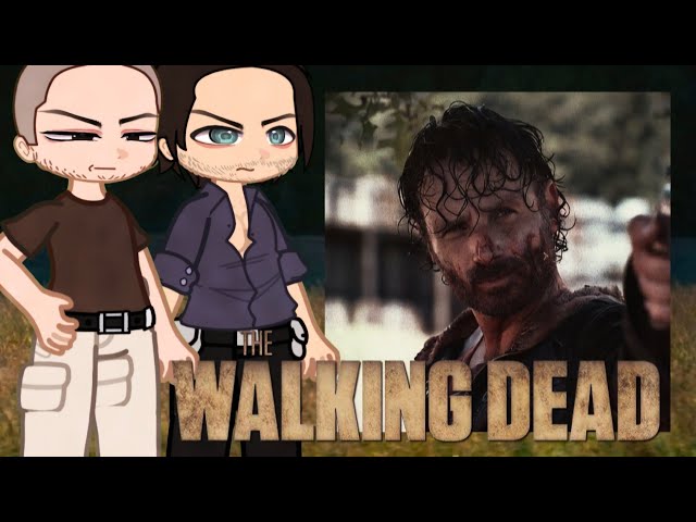 Past The Walking Dead React to Rick Grimes || S2 || TWD Gacha React