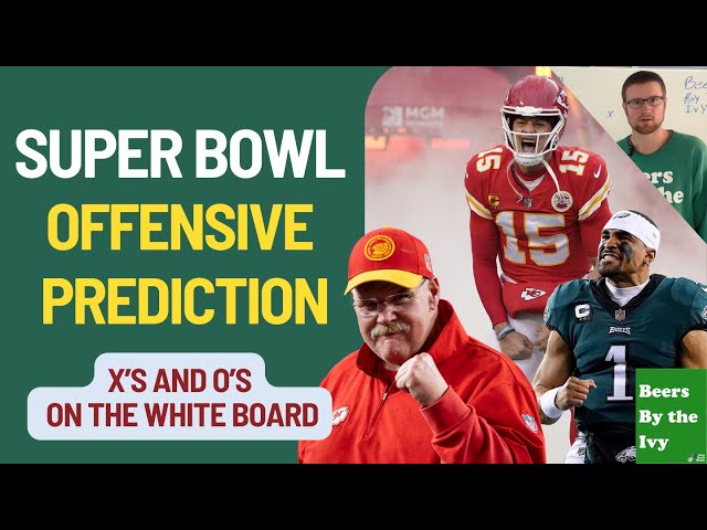 Chiefs & Eagles Offensive Breakdown | Why This Will Be A High Scoring Super Bowl