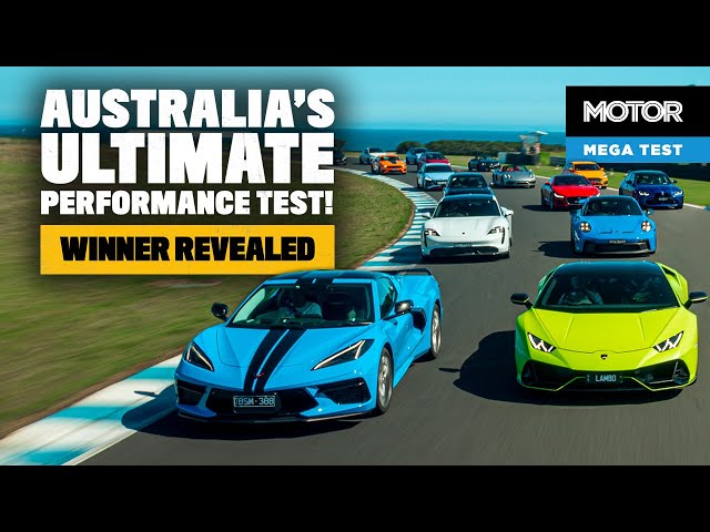 2022 MOTOR Performance Car of the Year | MOTOR