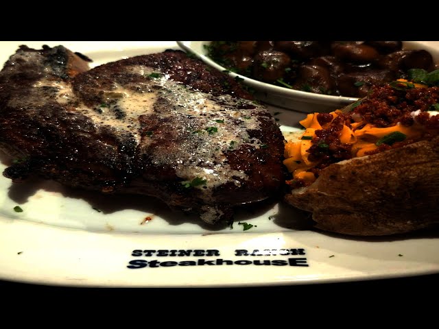 Steiner Ranch Steakhouse in Austin, Texas | Fine Dining with Scenic Views