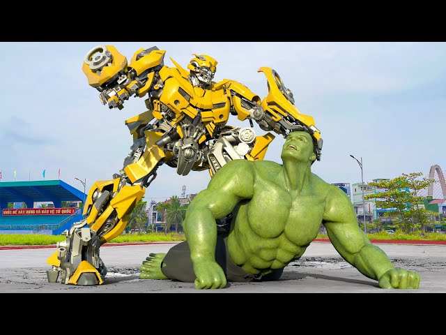 Doom The Dark Ages Gameplay Bumblebee vs Hulk 4K 60FPS