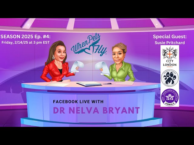 2/14/25 FB Live with Dr Nelva Bryant  The City of London