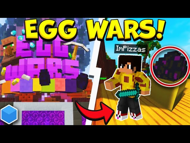 cubecraft eggwars.. (bedrock)