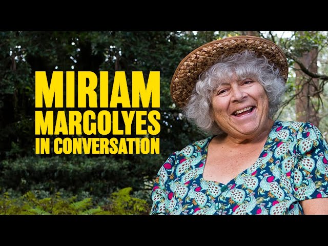 HILARIOUS unhinged conversation with Miriam Margolyes