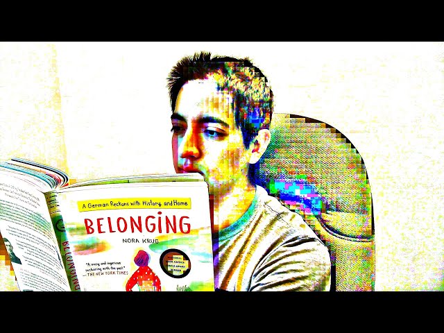 RESEÑA: Belonging de Nora Krug - por @AndresDelgadoEC