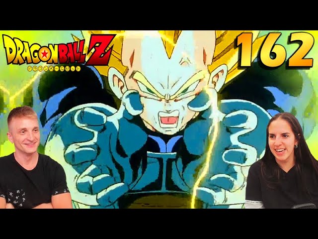 LAAAMPO FINALEEEE!! - L'ho convinta a guardare Dragon Ball Z, Episodio 162 - Reaction ITA