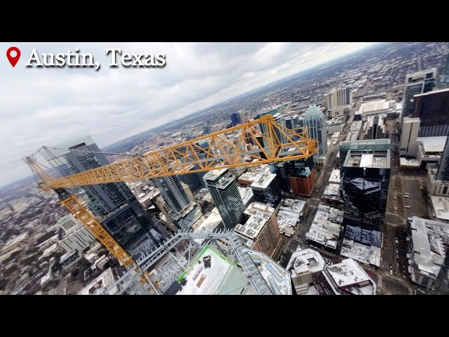 When it Snows in Texas - FPV Drone Showcase