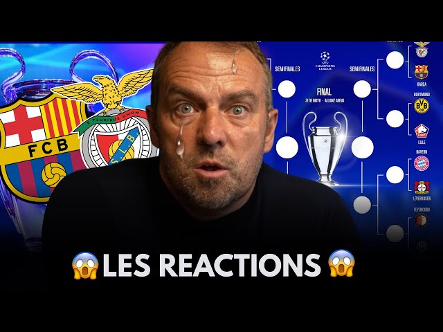 🚨​ OFFICIEL : LE FC BARCELONE AFFRONTE BENFICA !!! LA REACTION D'HANSI FLICK ...