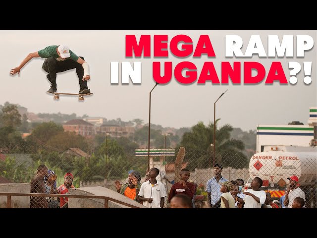 Building Skateparks & Community With The Uganda Skateboard Society | SKATE TALES S2