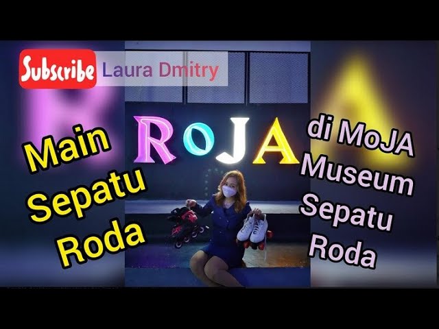 MAIN SEPATU RODA di Museum Sepatu Roda #MoJA #museum #inlineskates #rollerblade #sepaturoda #skater