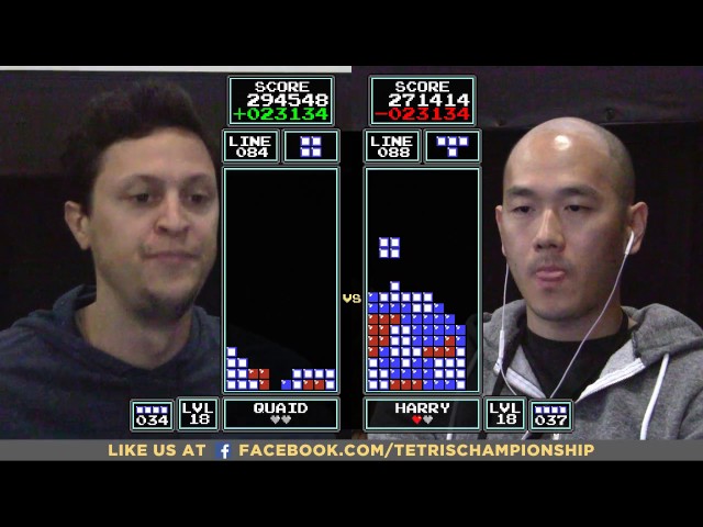 Top 8 - 2016 Classic Tetris World Championship