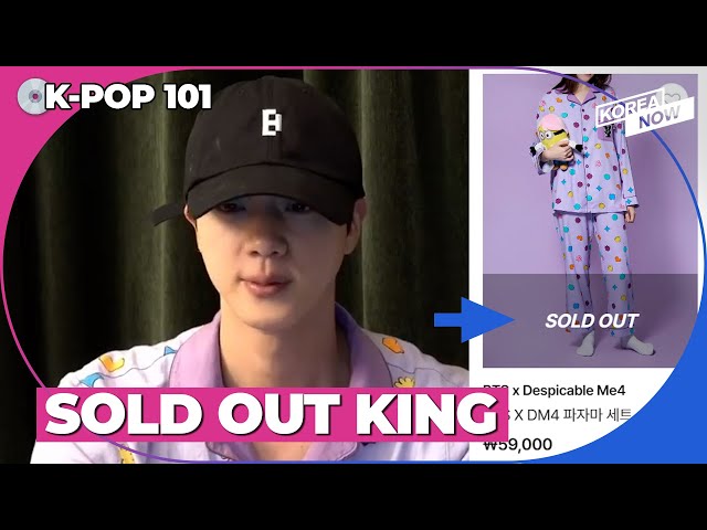 [Weekly BTS] Pajamas worn by Jin sold out instantly