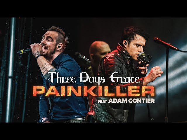 Three Days Grace ft. Adam Gontier - PAINKILLER (2024) (Remake Unofficial)